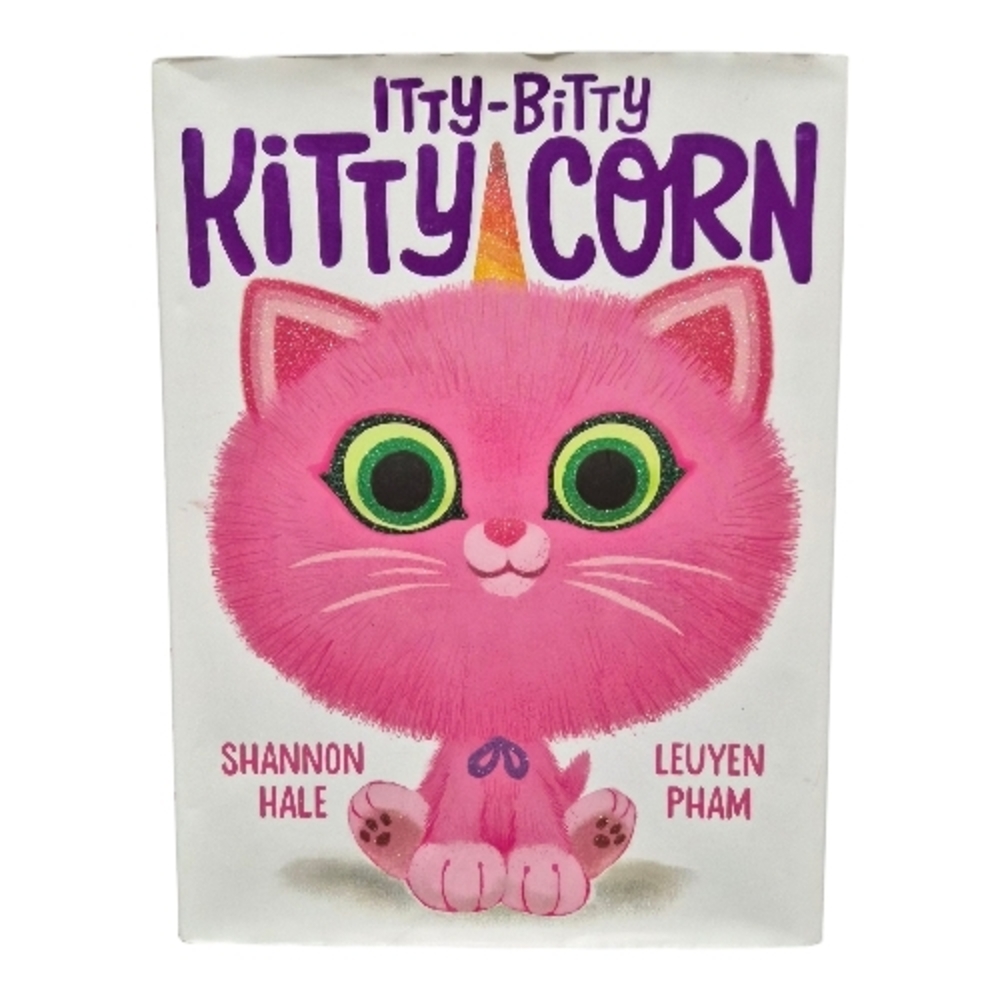 Itty-Bitty Kitty-Corn Picture Hardcover Book
